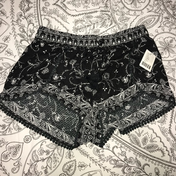 Urban Outfitters Pants - Urban Outfitters Black Shorts Urban Outfitters Pants - Urban Outfitters Black Shorts